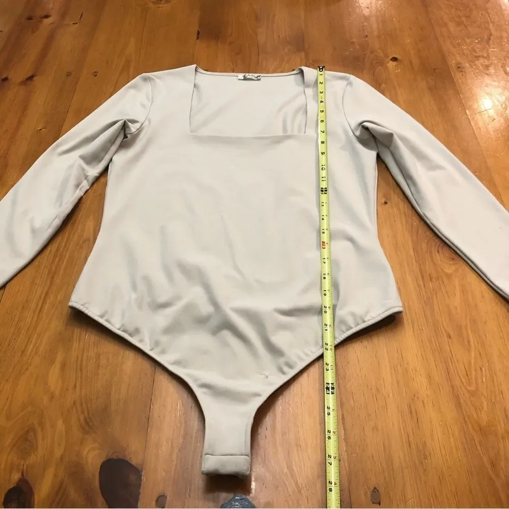 Free People Truth or Square Thong Bodysuit